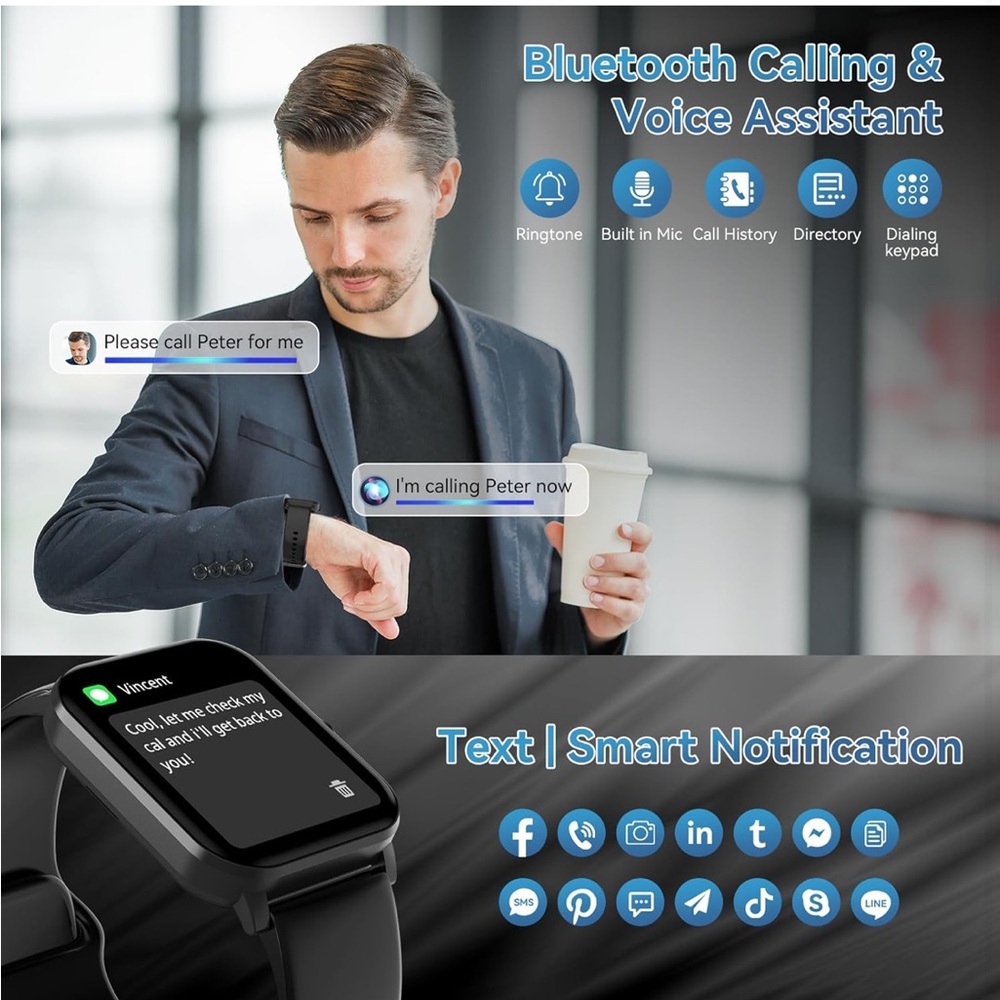 Smart watch - Picture 2 of 8